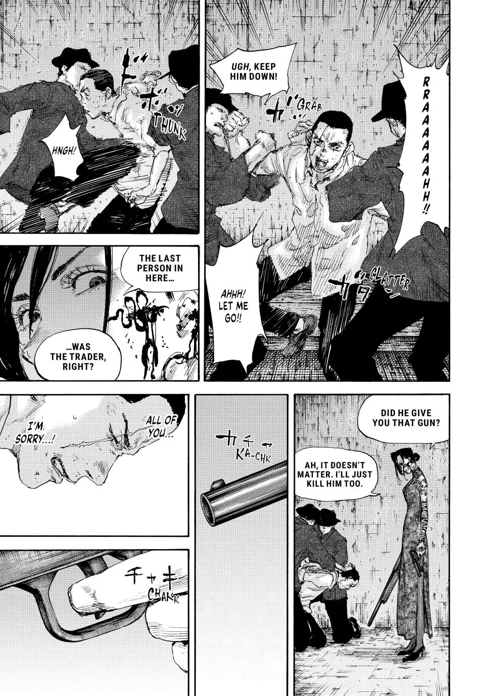 Manchuria Opium Squad Chapter 143 - Page 4