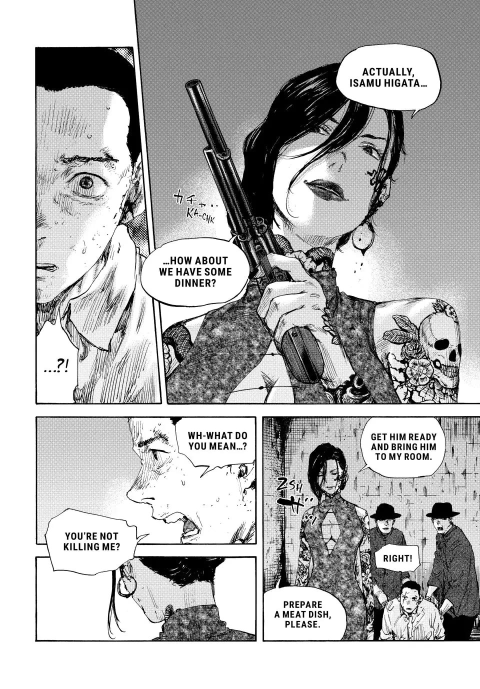 Manchuria Opium Squad Chapter 143 - Page 5