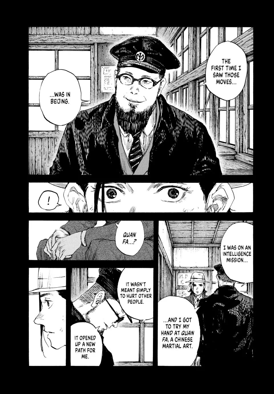 Manchuria Opium Squad Chapter 144 - Page 11