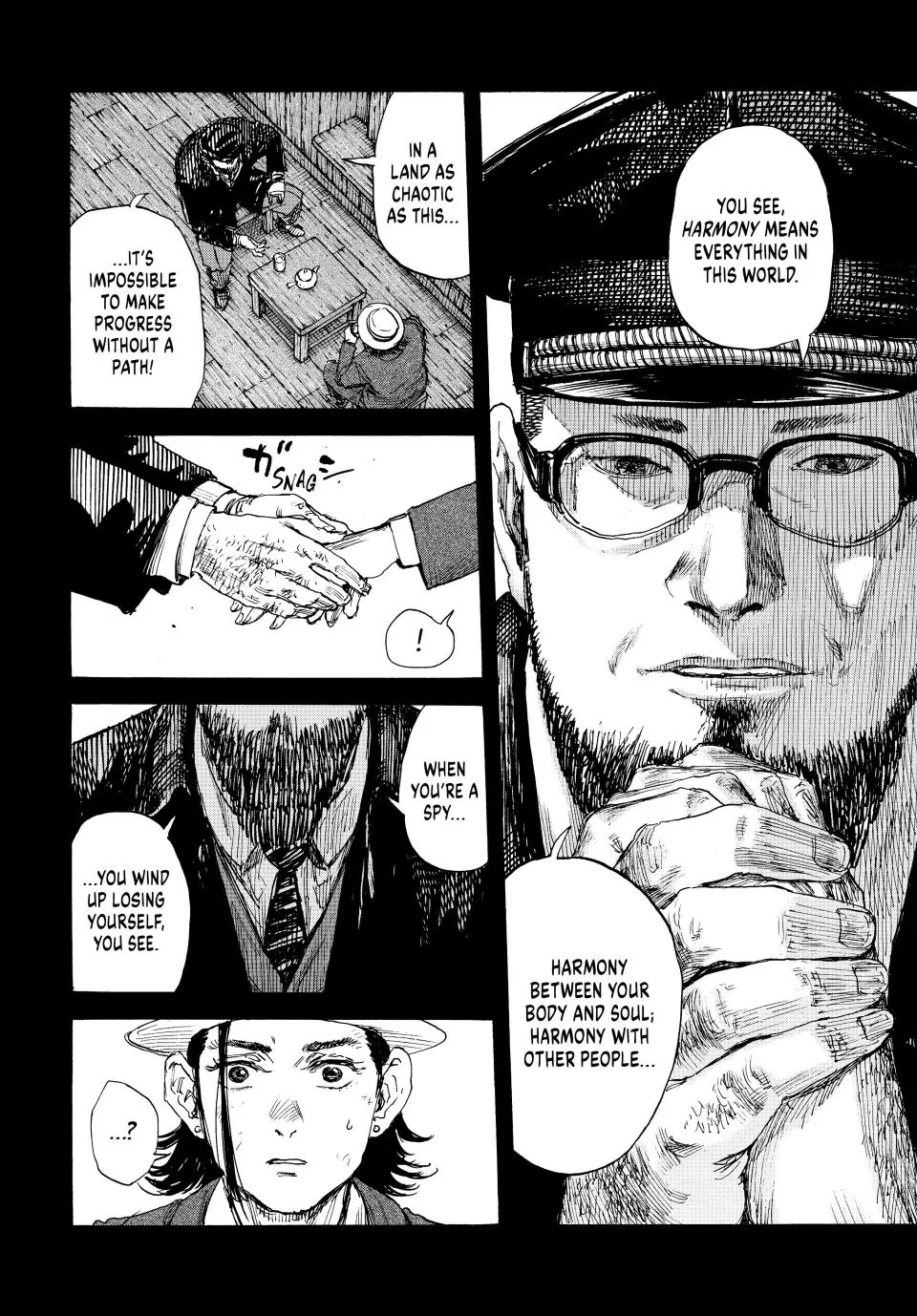 Manchuria Opium Squad Chapter 144 - Page 12