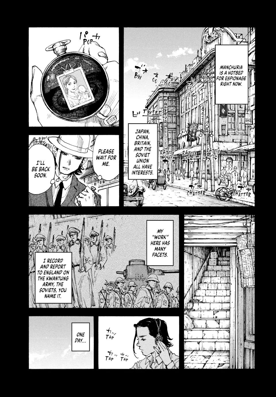 Manchuria Opium Squad Chapter 144 - Page 3