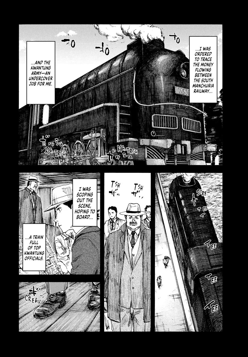 Manchuria Opium Squad Chapter 144 - Page 4