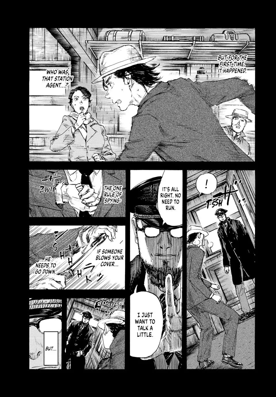 Manchuria Opium Squad Chapter 144 - Page 7