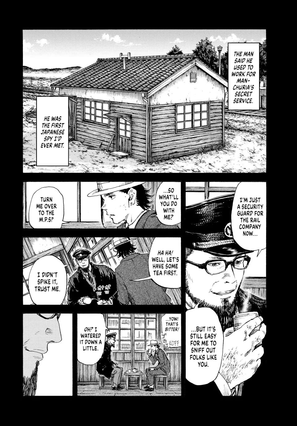 Manchuria Opium Squad Chapter 144 - Page 10