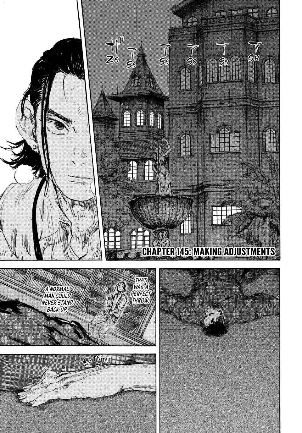 Manchuria Opium Squad Chapter 145 - Page 1