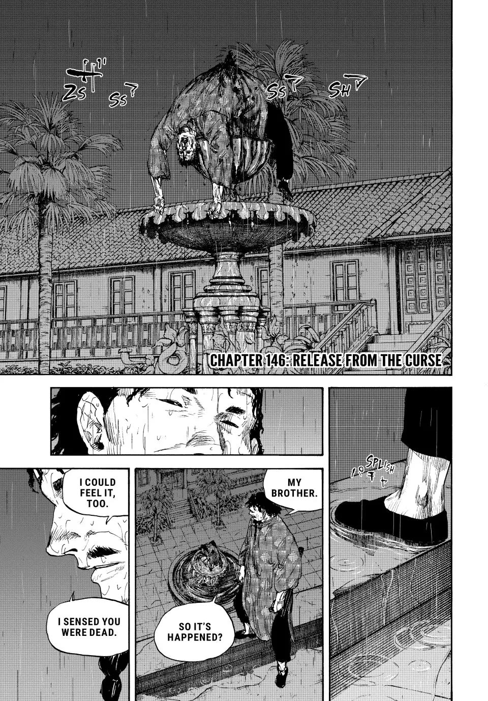 Manchuria Opium Squad Chapter 146 - Page 1