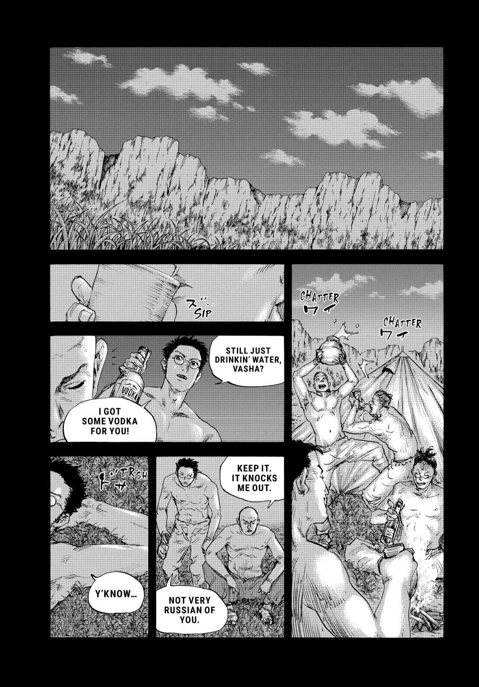 Manchuria Opium Squad Chapter 147 - Page 3