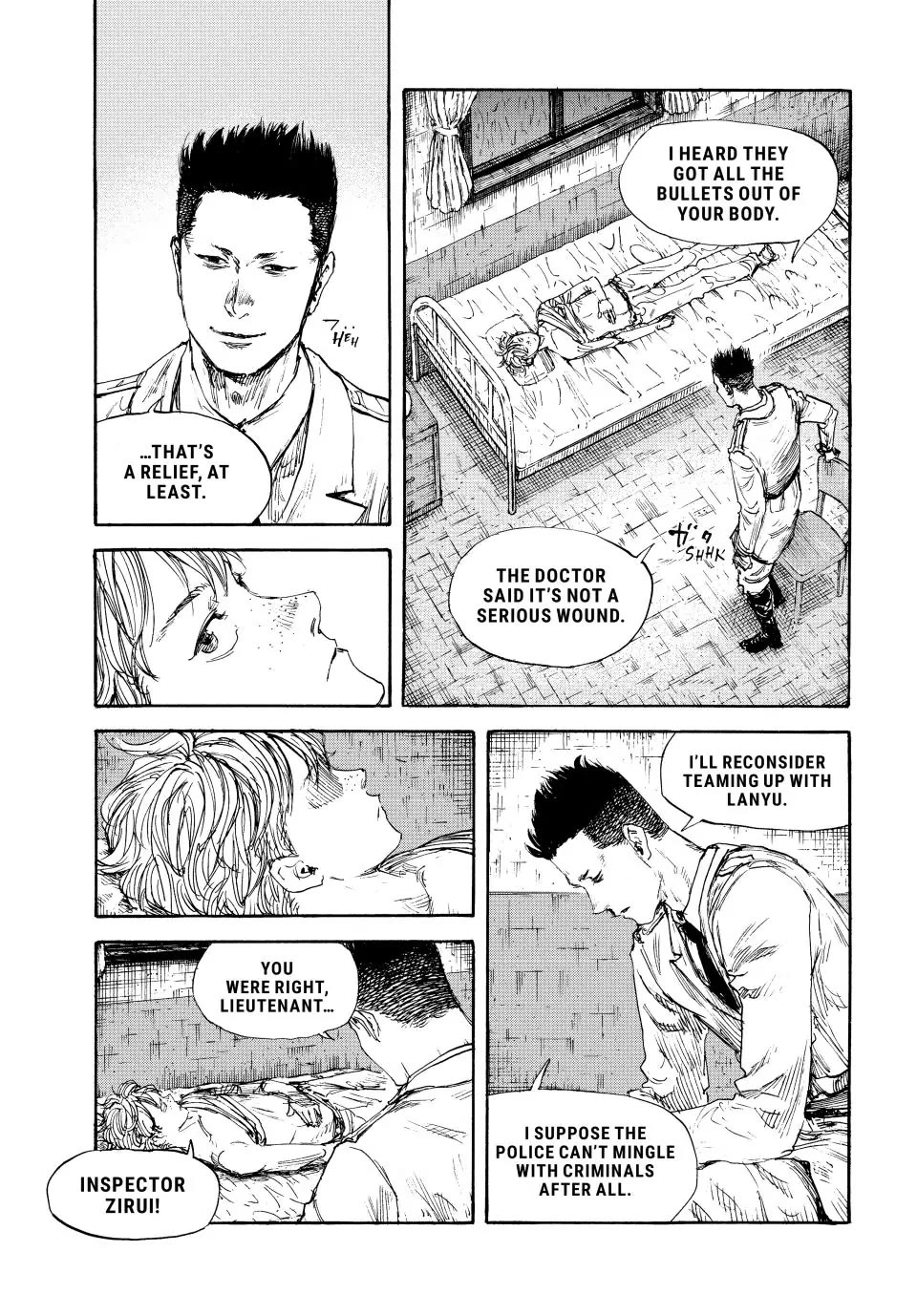 Manchuria Opium Squad Chapter 148 - Page 3
