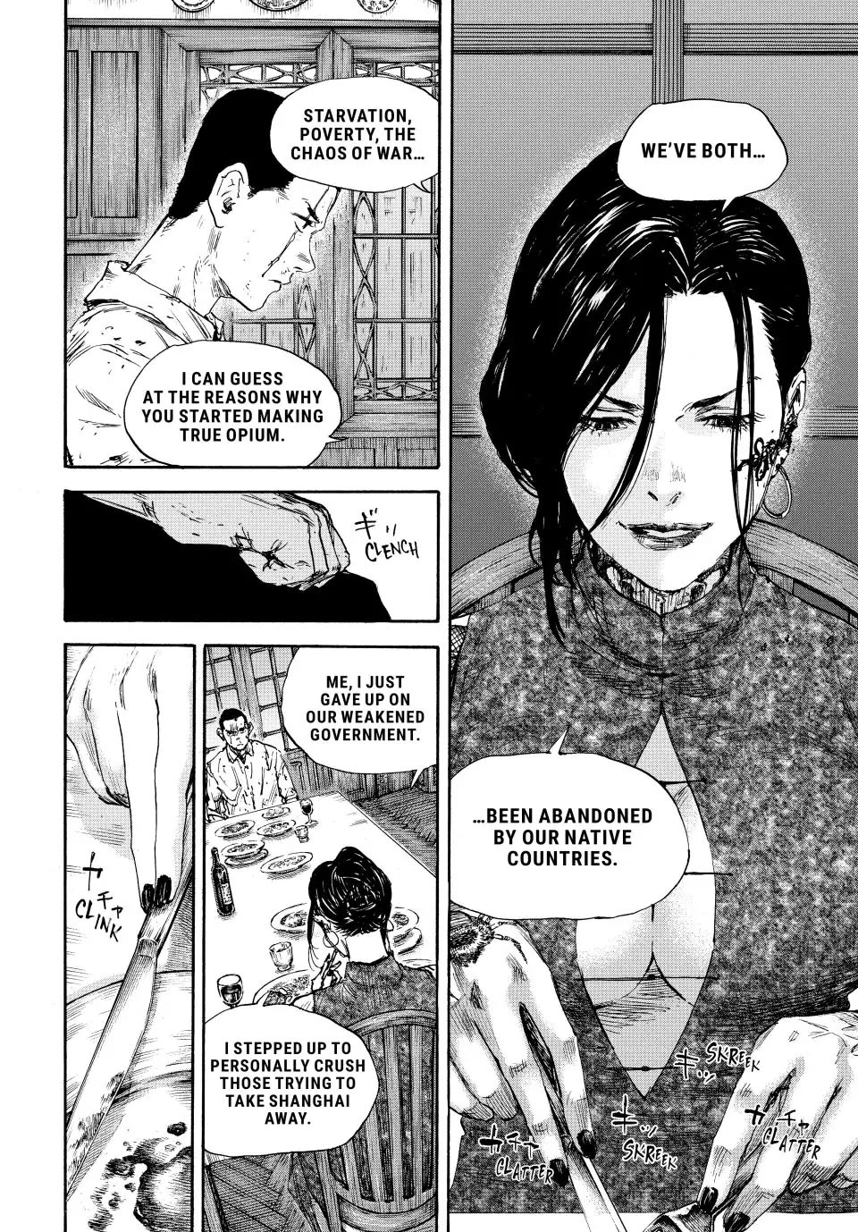 Manchuria Opium Squad Chapter 148 - Page 10