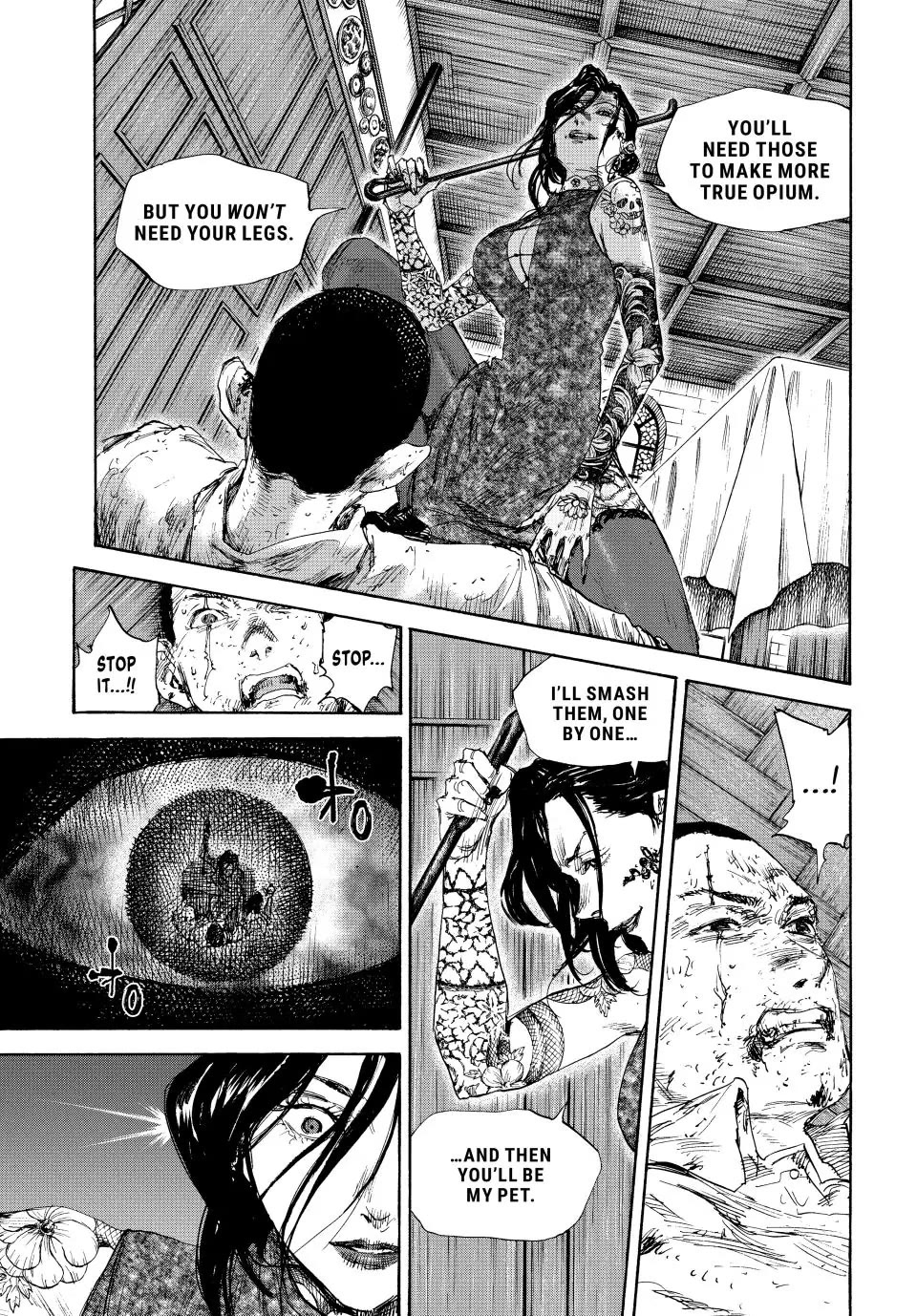 Manchuria Opium Squad Chapter 149 - Page 11