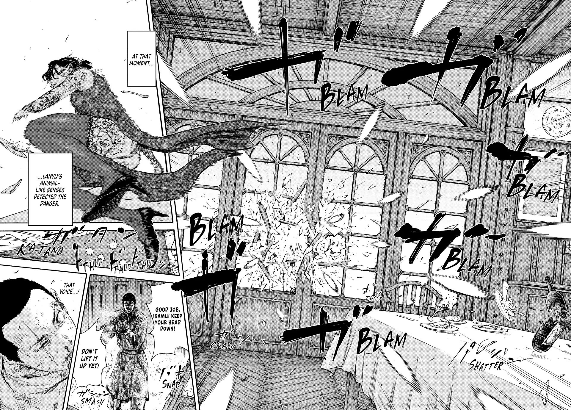 Manchuria Opium Squad Chapter 149 - Page 12
