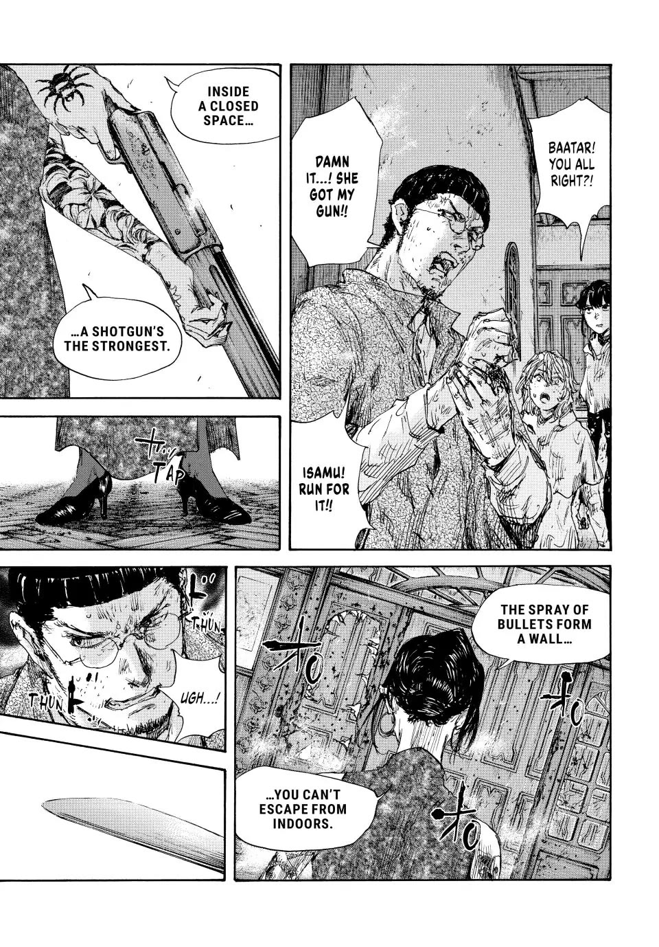 Manchuria Opium Squad Chapter 149 - Page 16