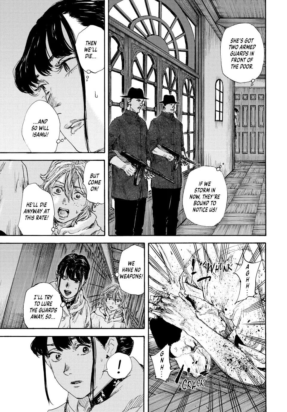 Manchuria Opium Squad Chapter 149 - Page 9