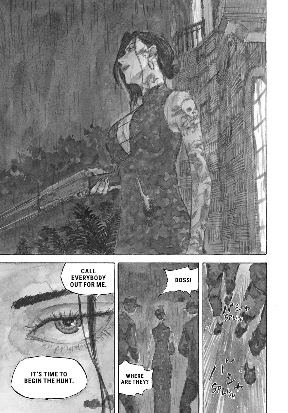 Manchuria Opium Squad Chapter 150 - Page 1