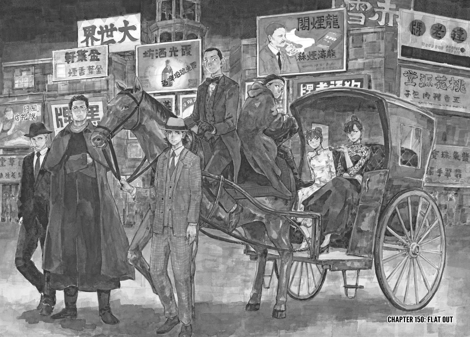 Manchuria Opium Squad Chapter 150 - Page 2