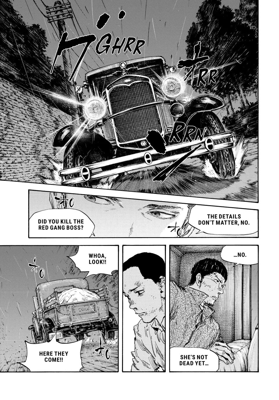 Manchuria Opium Squad Chapter 150 - Page 6
