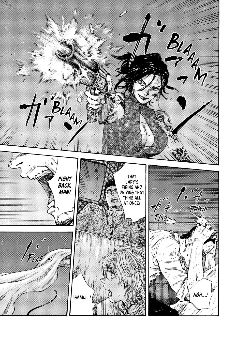 Manchuria Opium Squad Chapter 151 - Page 3
