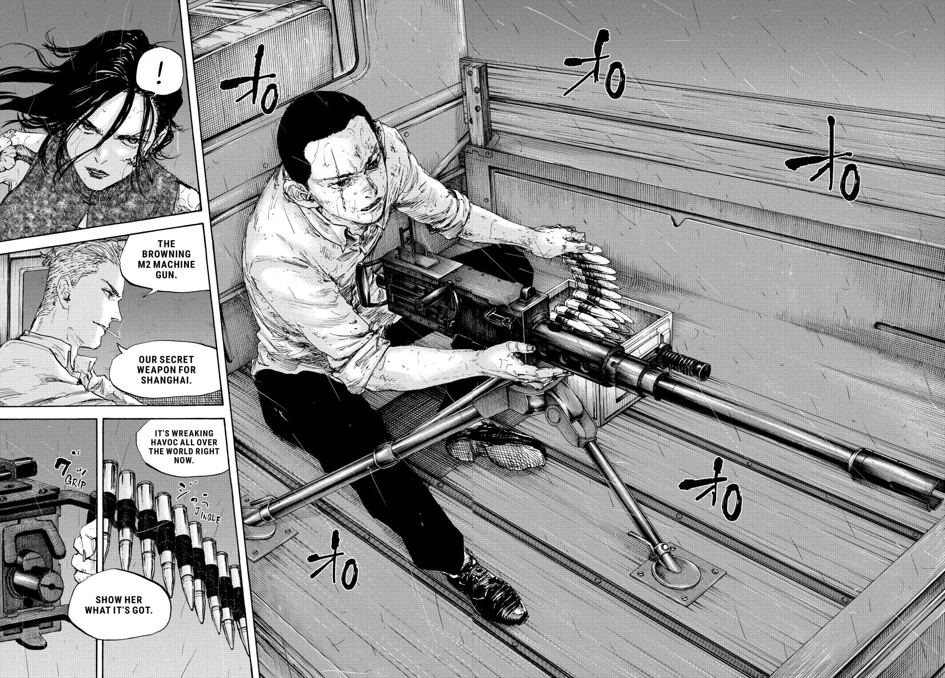 Manchuria Opium Squad Chapter 151 - Page 4
