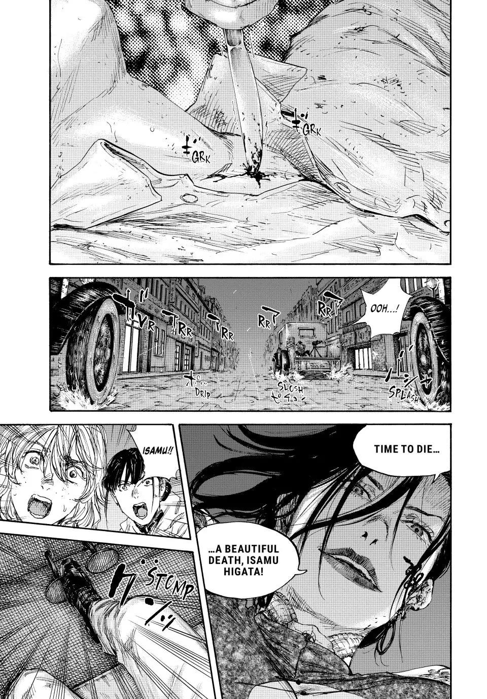 Manchuria Opium Squad Chapter 152 - Page 1