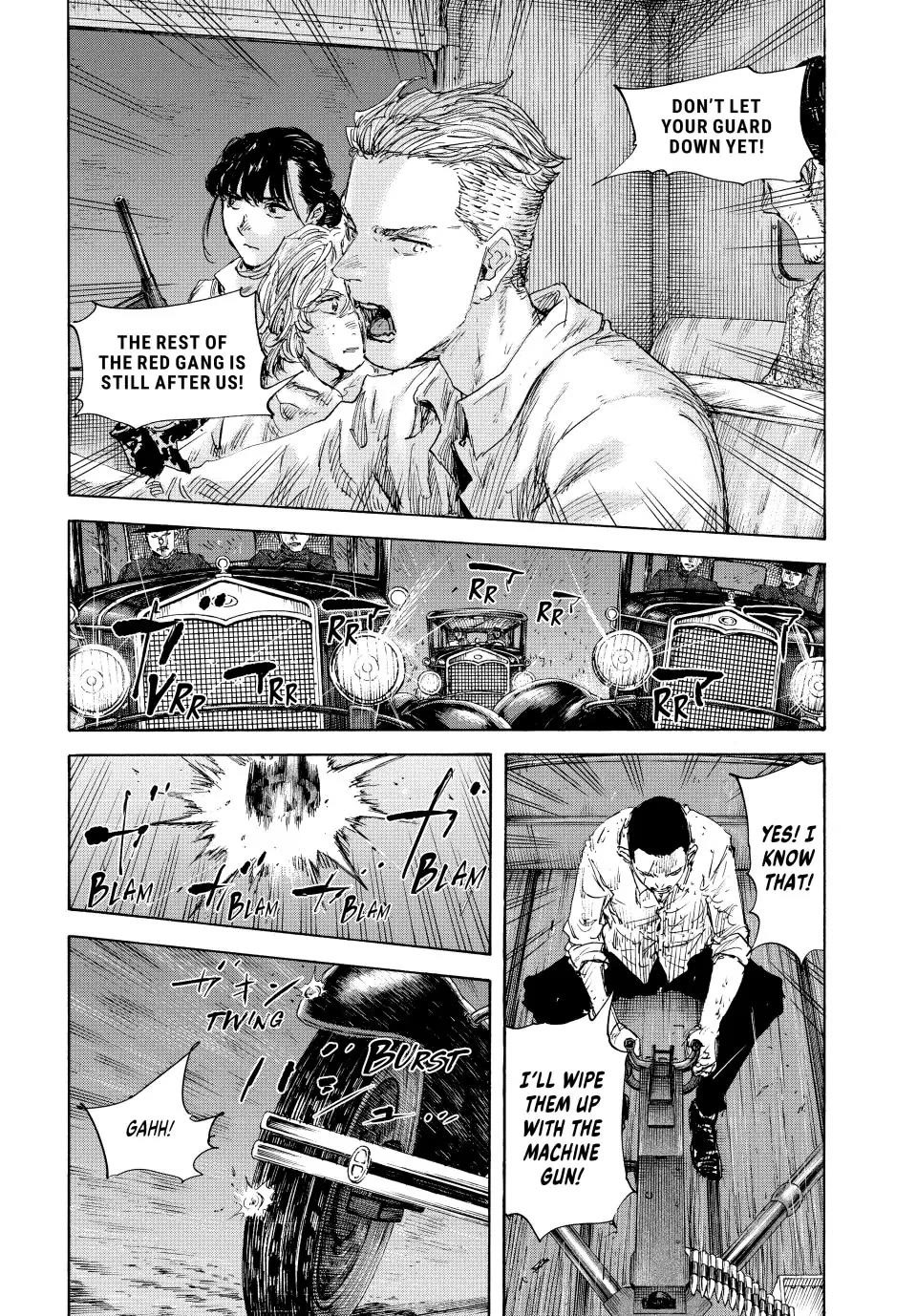 Manchuria Opium Squad Chapter 152 - Page 11