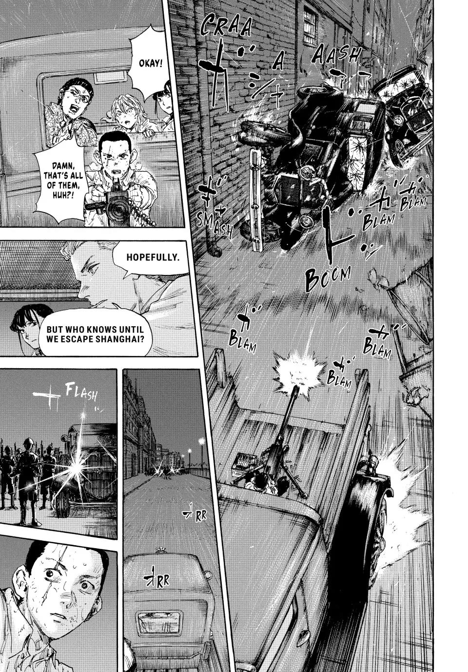 Manchuria Opium Squad Chapter 152 - Page 12