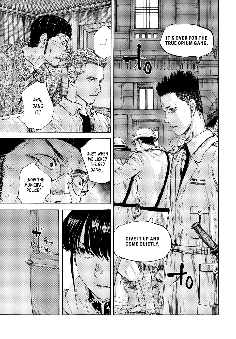 Manchuria Opium Squad Chapter 153 - Page 1
