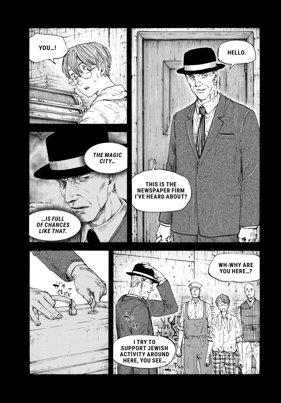 Manchuria Opium Squad Chapter 153 - Page 14