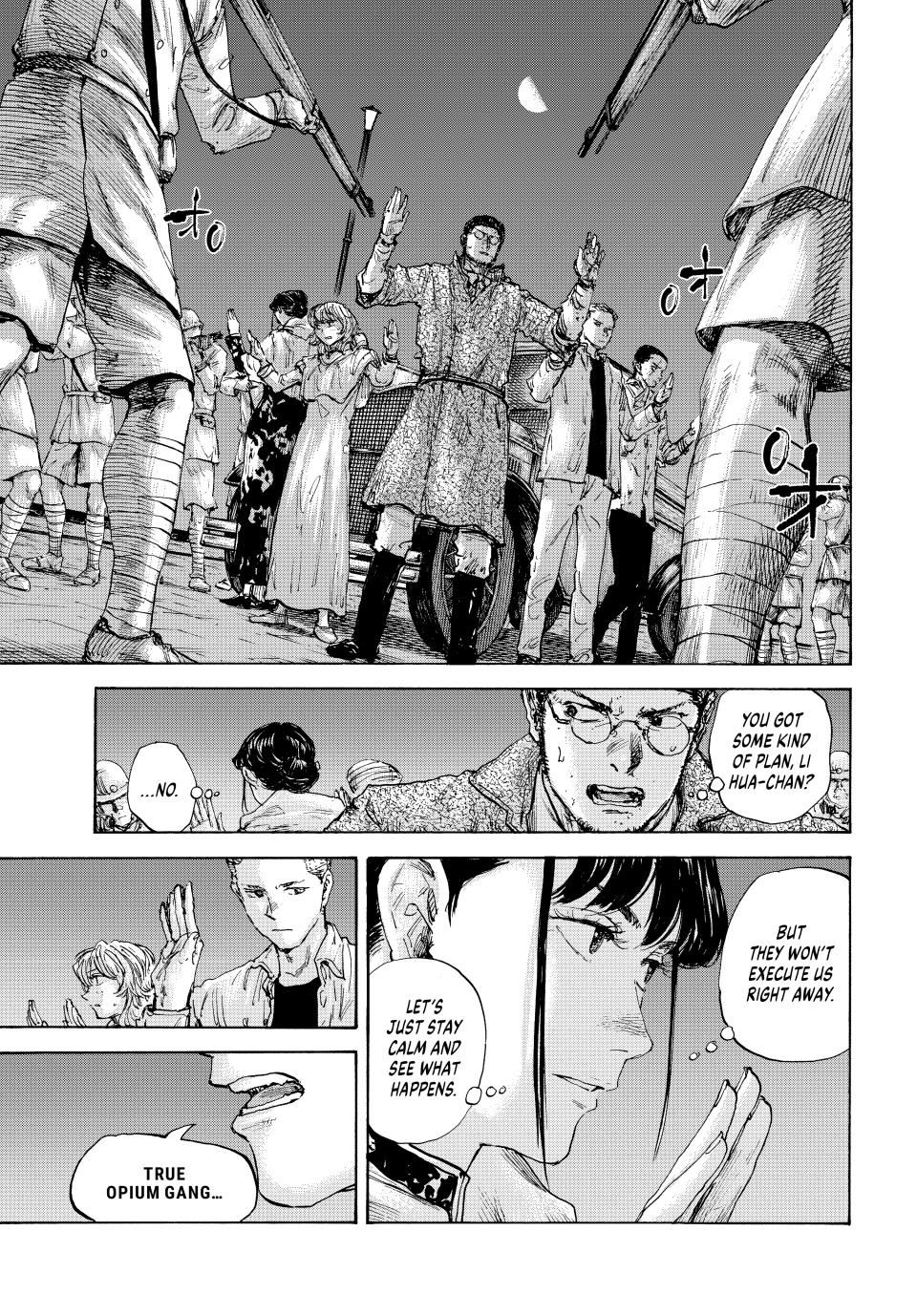 Manchuria Opium Squad Chapter 153 - Page 3