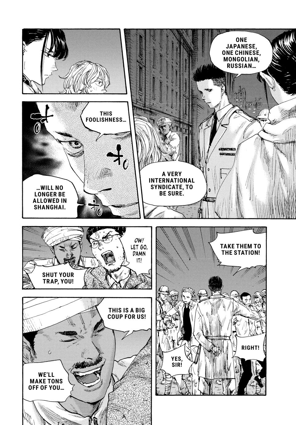 Manchuria Opium Squad Chapter 153 - Page 4