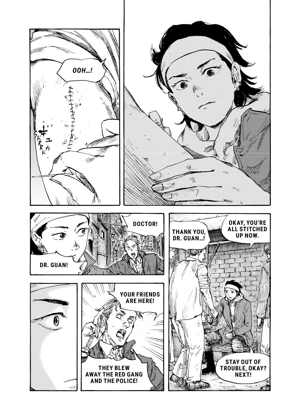 Manchuria Opium Squad Chapter 154 - Page 1