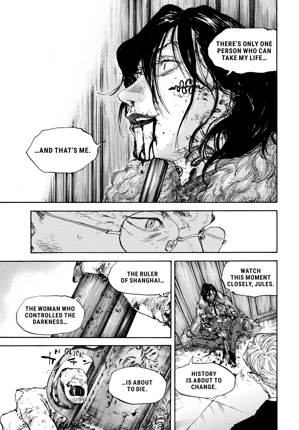 Manchuria Opium Squad Chapter 154 - Page 17