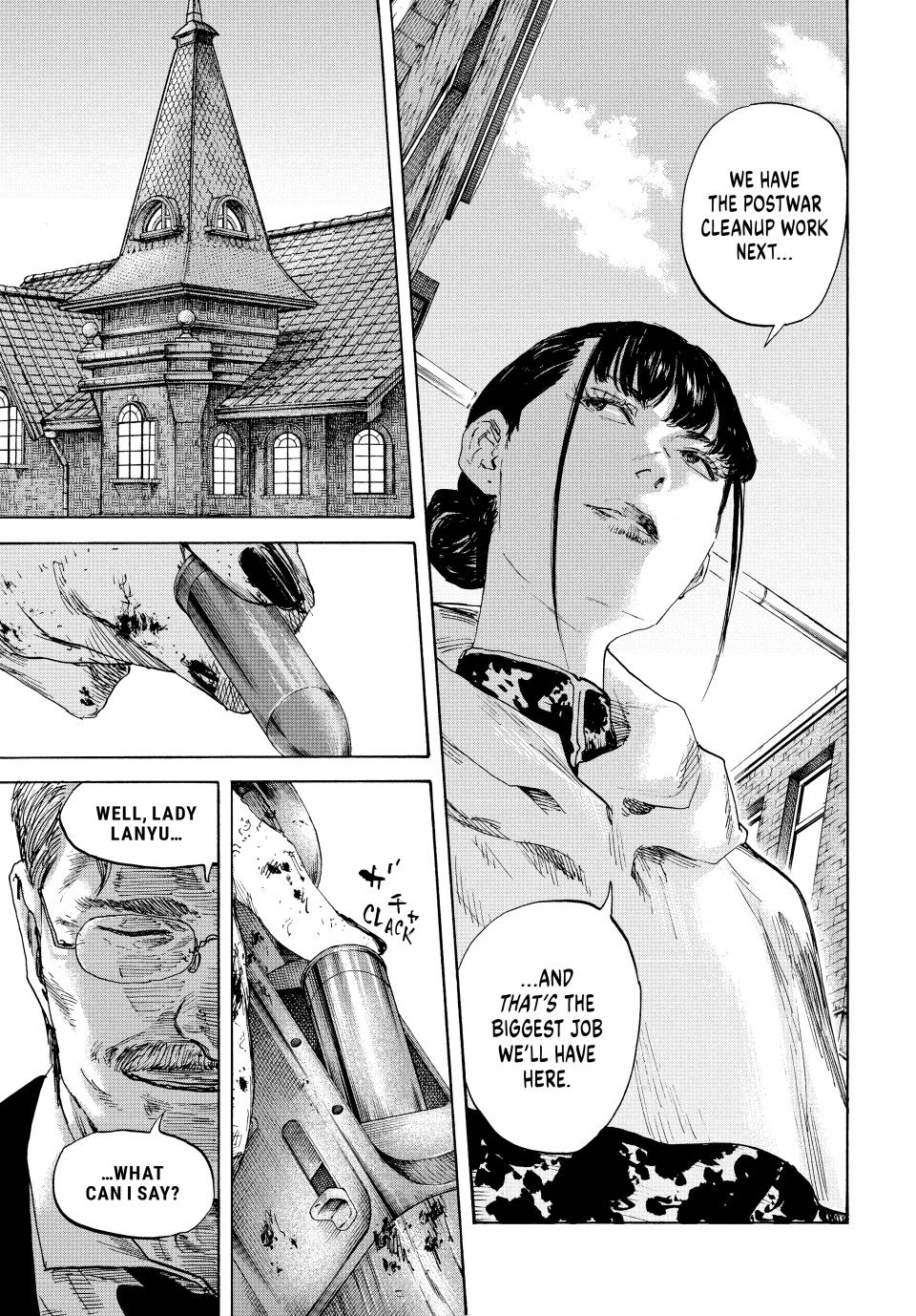 Manchuria Opium Squad Chapter 154 - Page 5