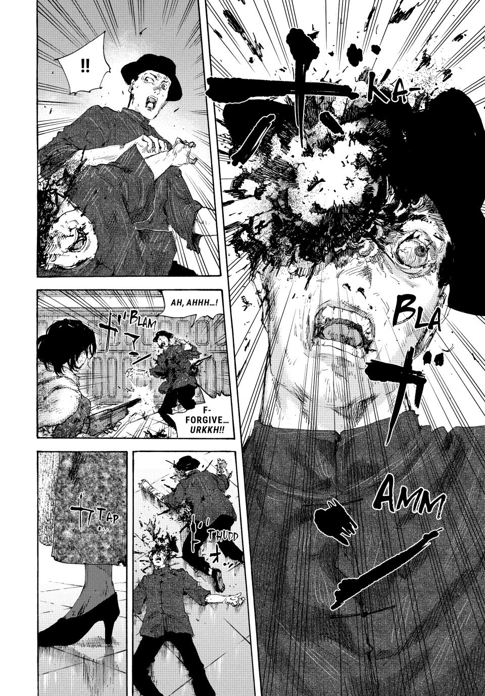 Manchuria Opium Squad Chapter 154 - Page 8