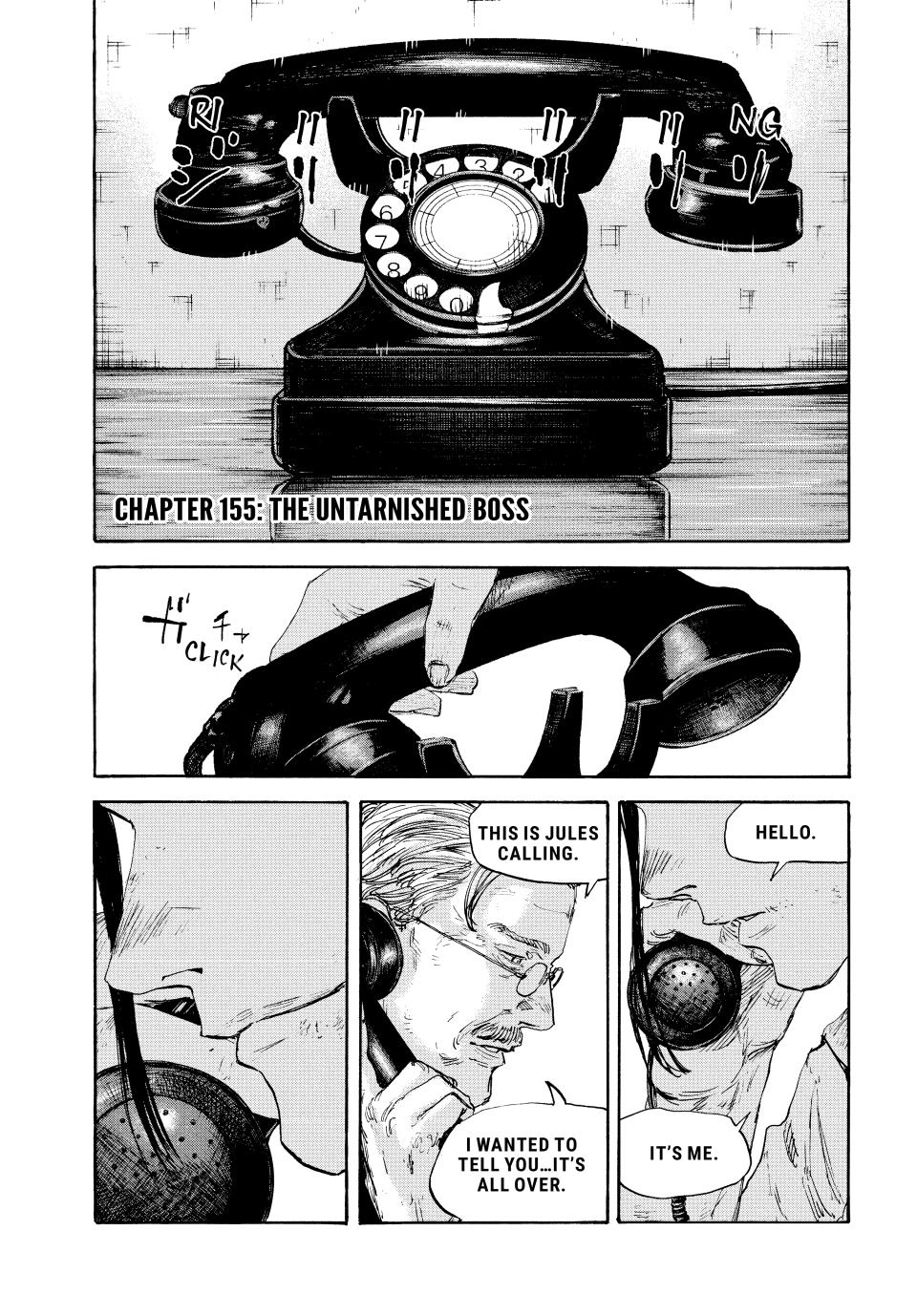 Manchuria Opium Squad Chapter 155 - Page 1