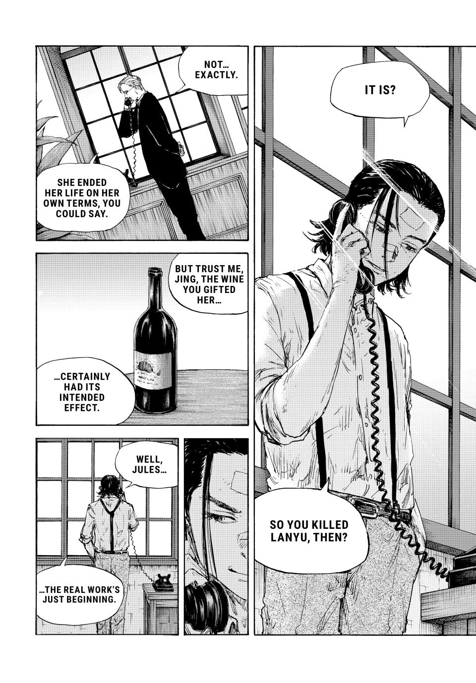 Manchuria Opium Squad Chapter 155 - Page 2