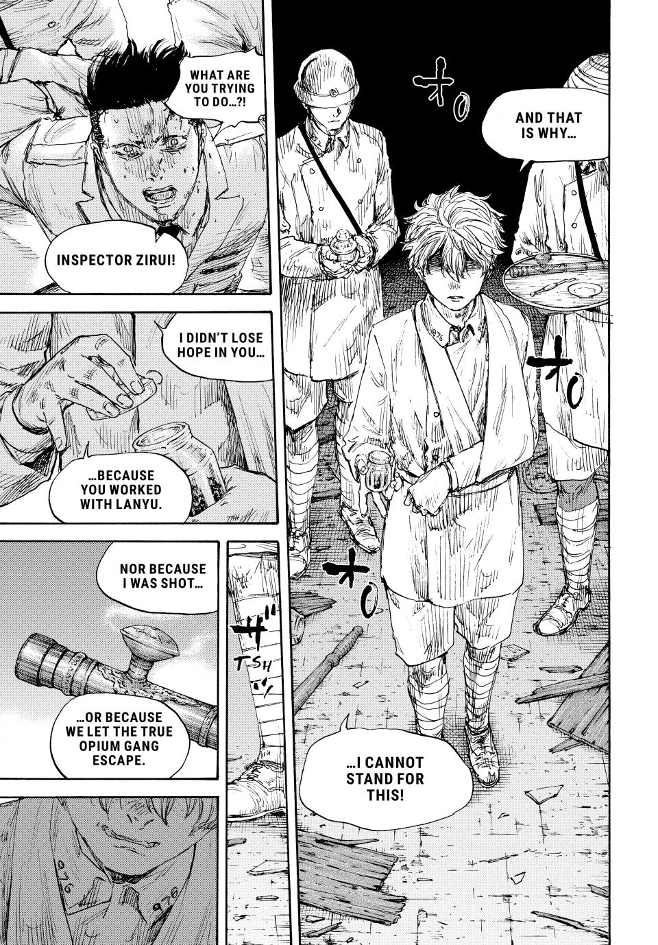 Manchuria Opium Squad Chapter 155 - Page 13