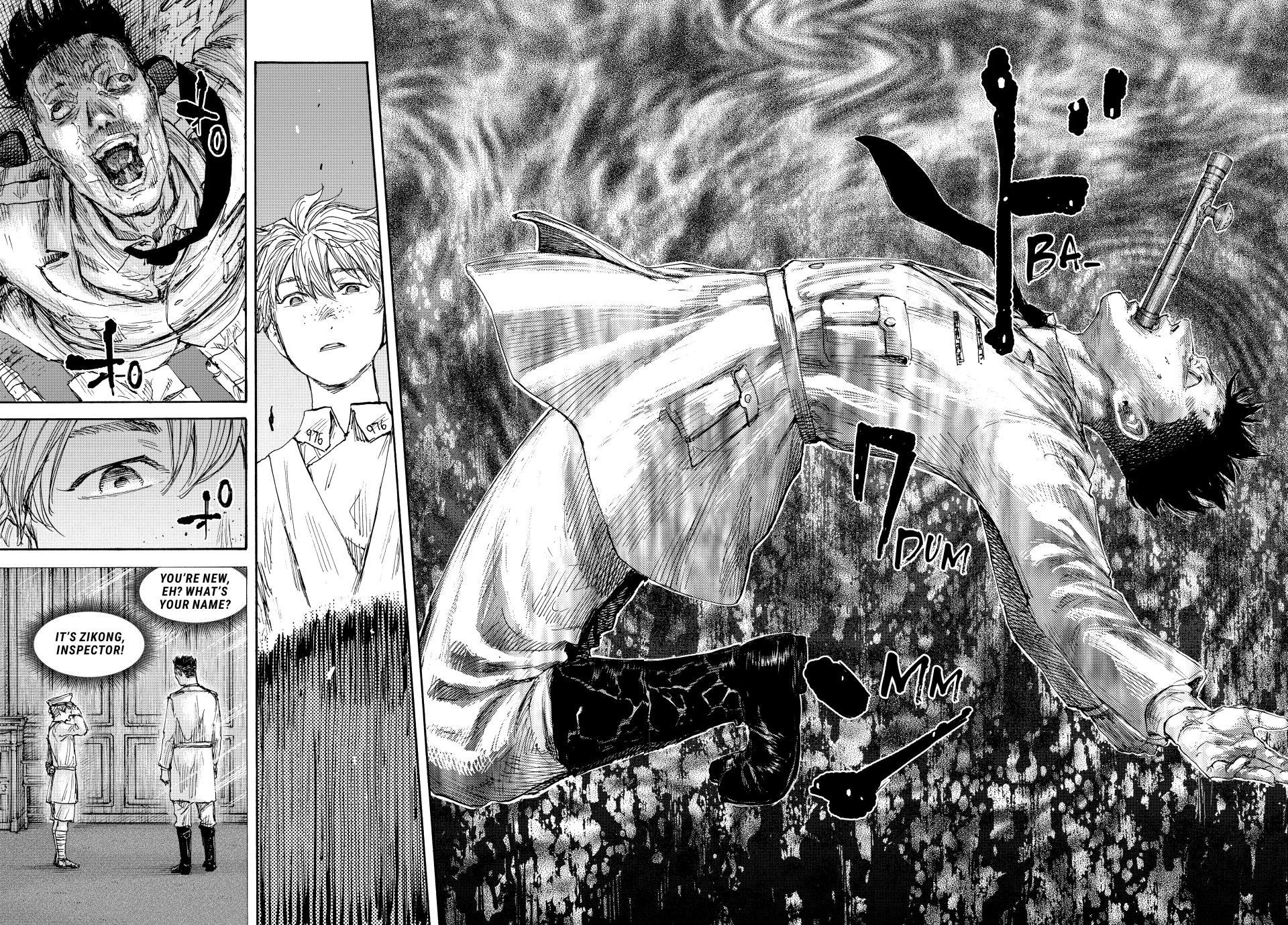 Manchuria Opium Squad Chapter 155 - Page 16