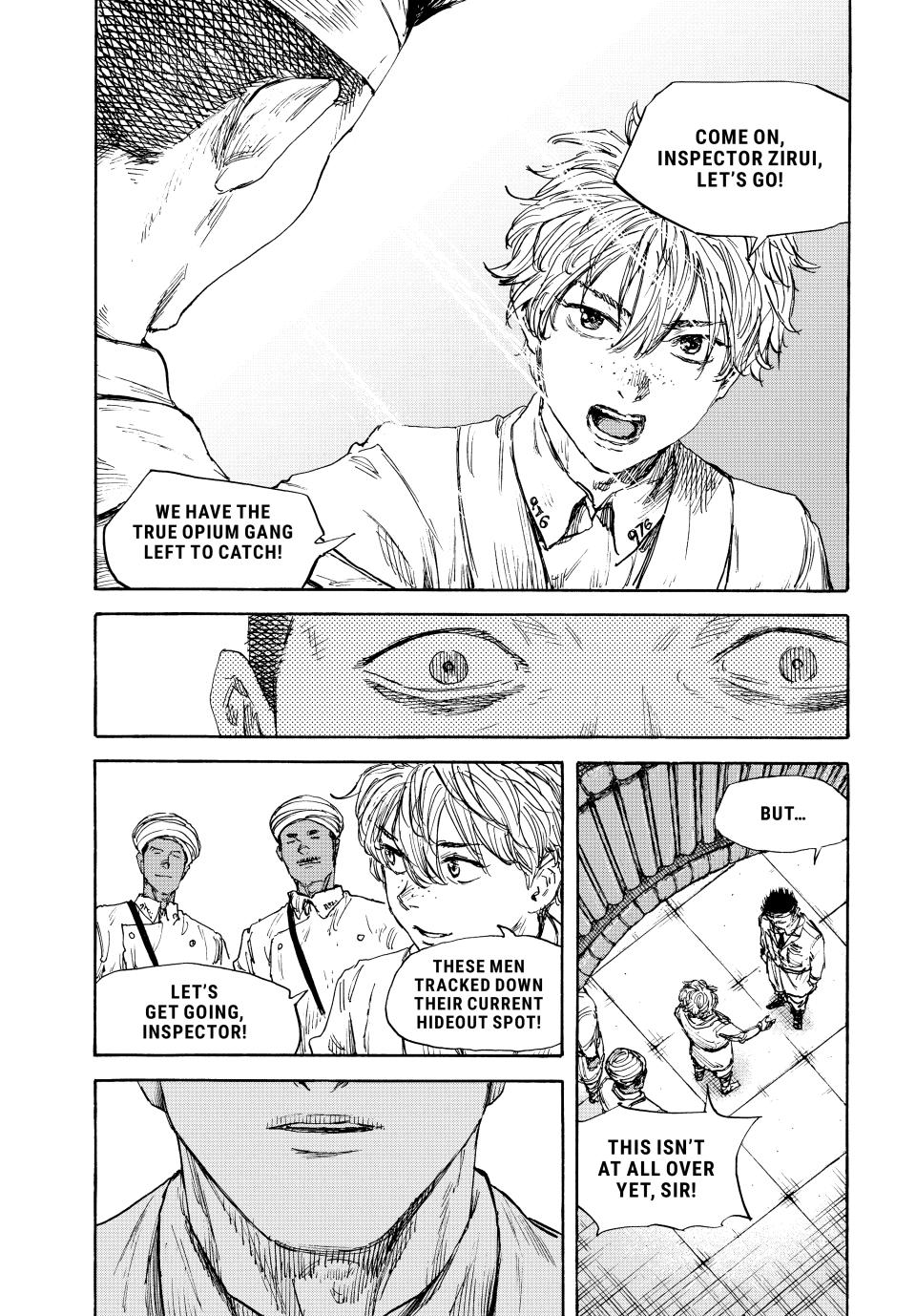 Manchuria Opium Squad Chapter 155 - Page 7