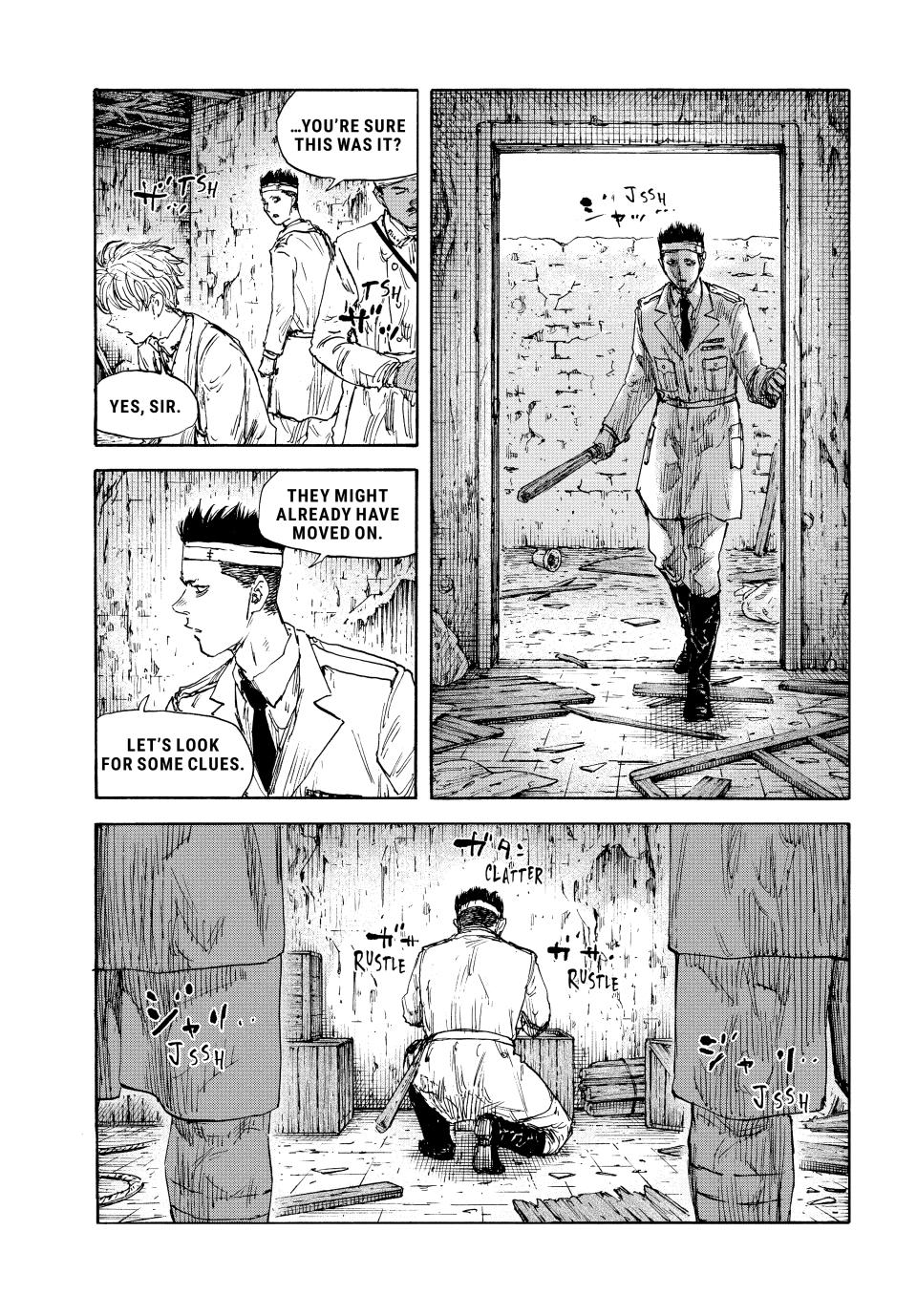 Manchuria Opium Squad Chapter 155 - Page 9