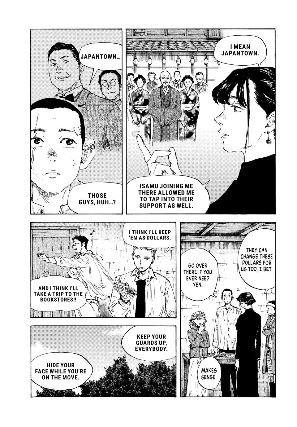 Manchuria Opium Squad Chapter 156 - Page 11