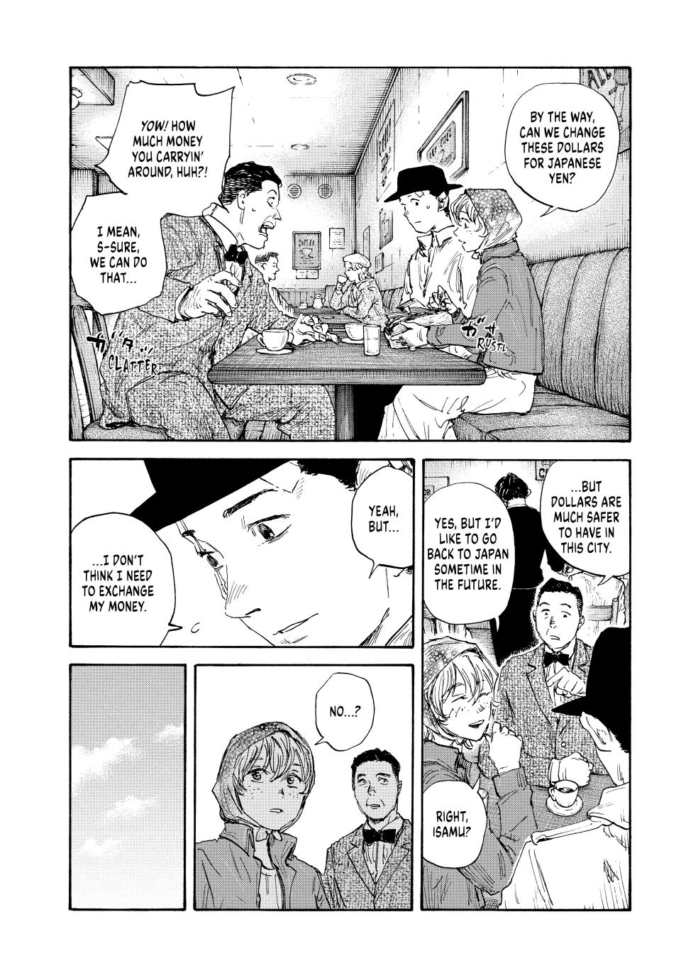 Manchuria Opium Squad Chapter 156 - Page 13
