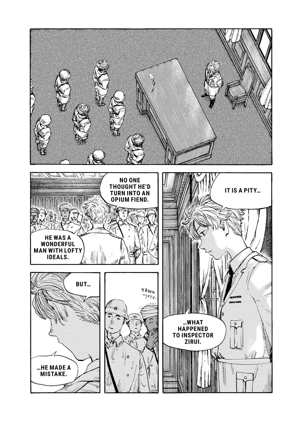 Manchuria Opium Squad Chapter 156 - Page 3
