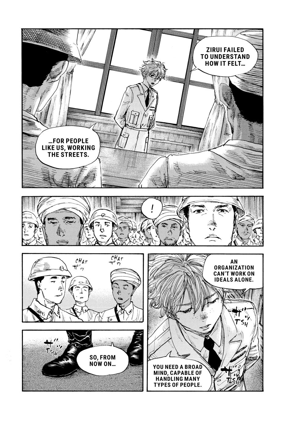 Manchuria Opium Squad Chapter 156 - Page 4