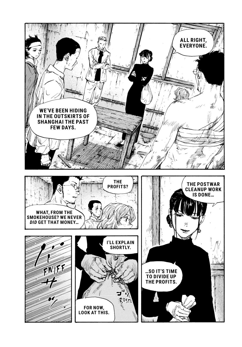 Manchuria Opium Squad Chapter 156 - Page 7
