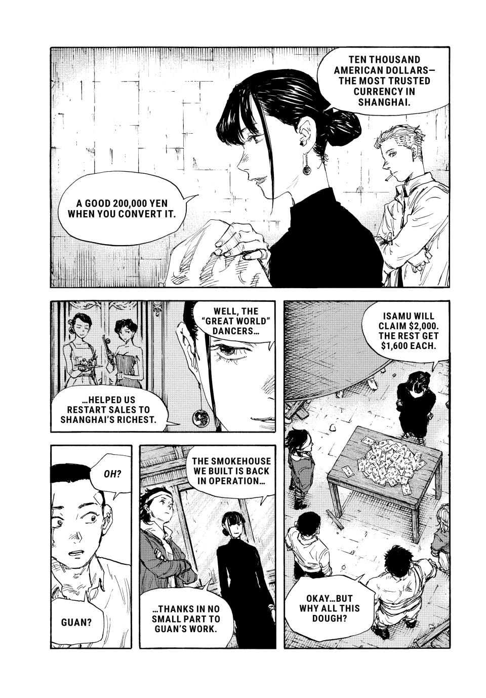 Manchuria Opium Squad Chapter 156 - Page 9
