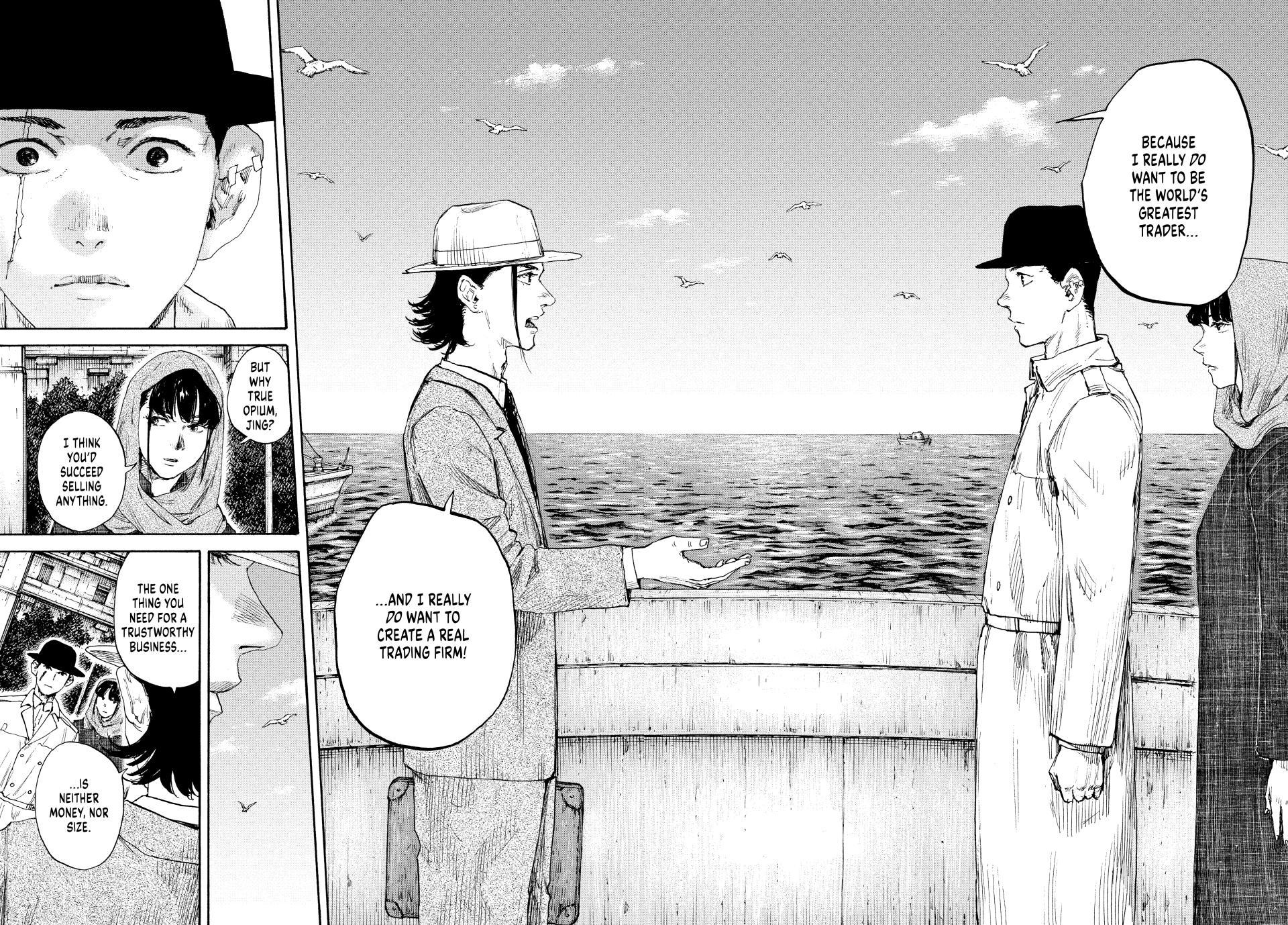 Manchuria Opium Squad Chapter 157 - Page 12