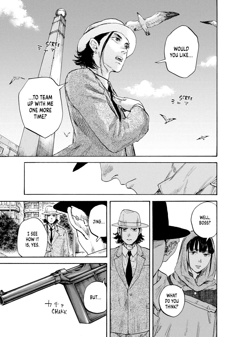 Manchuria Opium Squad Chapter 157 - Page 14