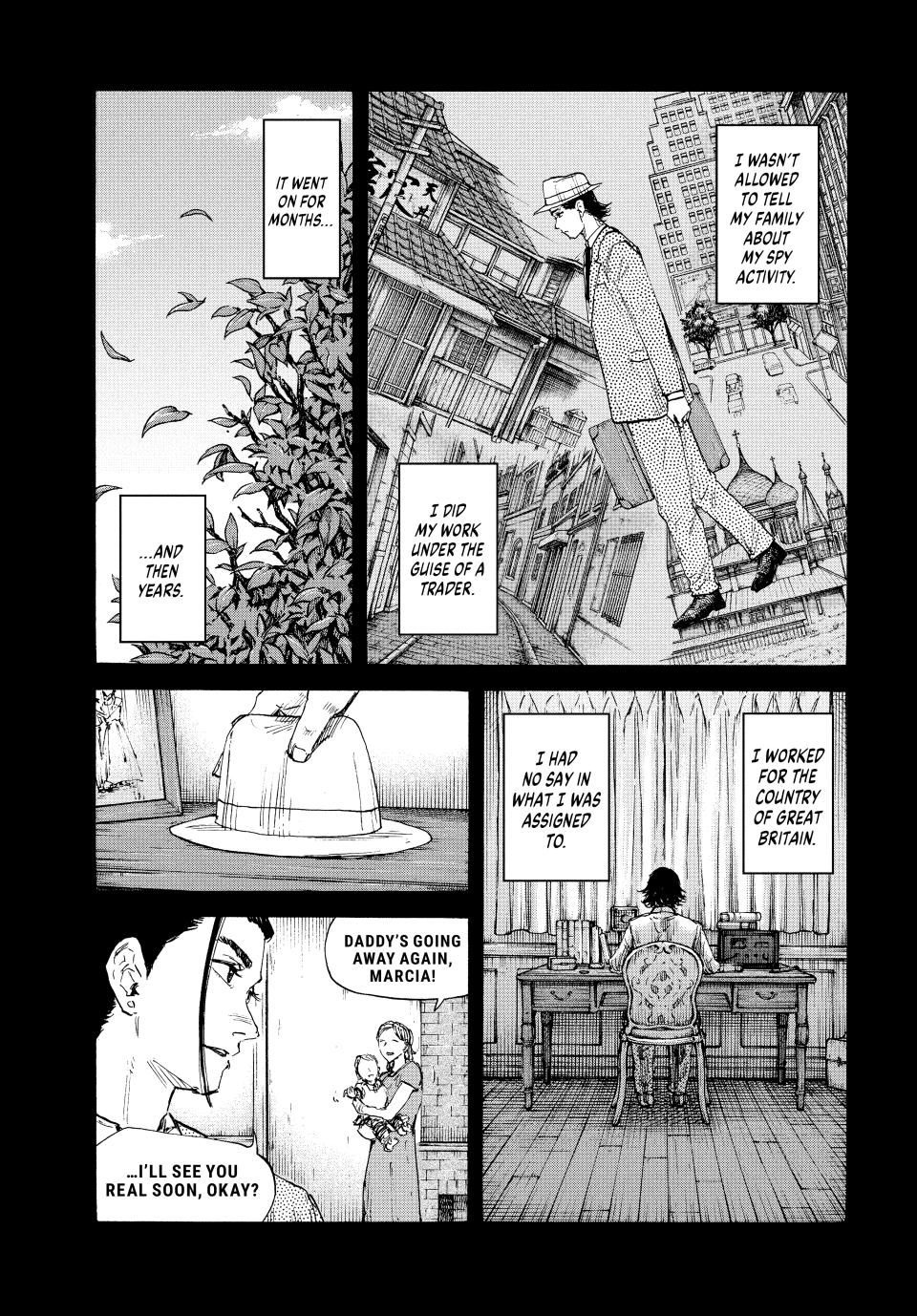 Manchuria Opium Squad Chapter 157 - Page 5