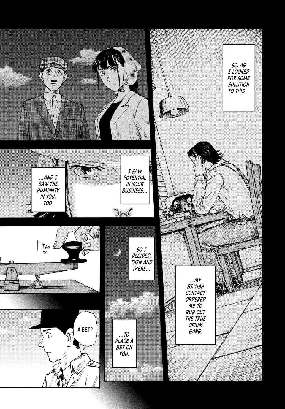 Manchuria Opium Squad Chapter 157 - Page 7