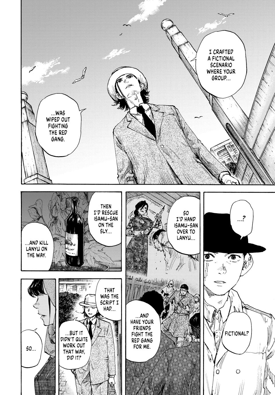 Manchuria Opium Squad Chapter 157 - Page 8